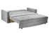 Francesca Sofa Bed Grey 3 Seater Bed View